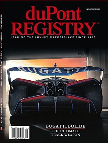 duPont REGISTRY Autos #11 - Bugatti Bolide -inmate magazines.