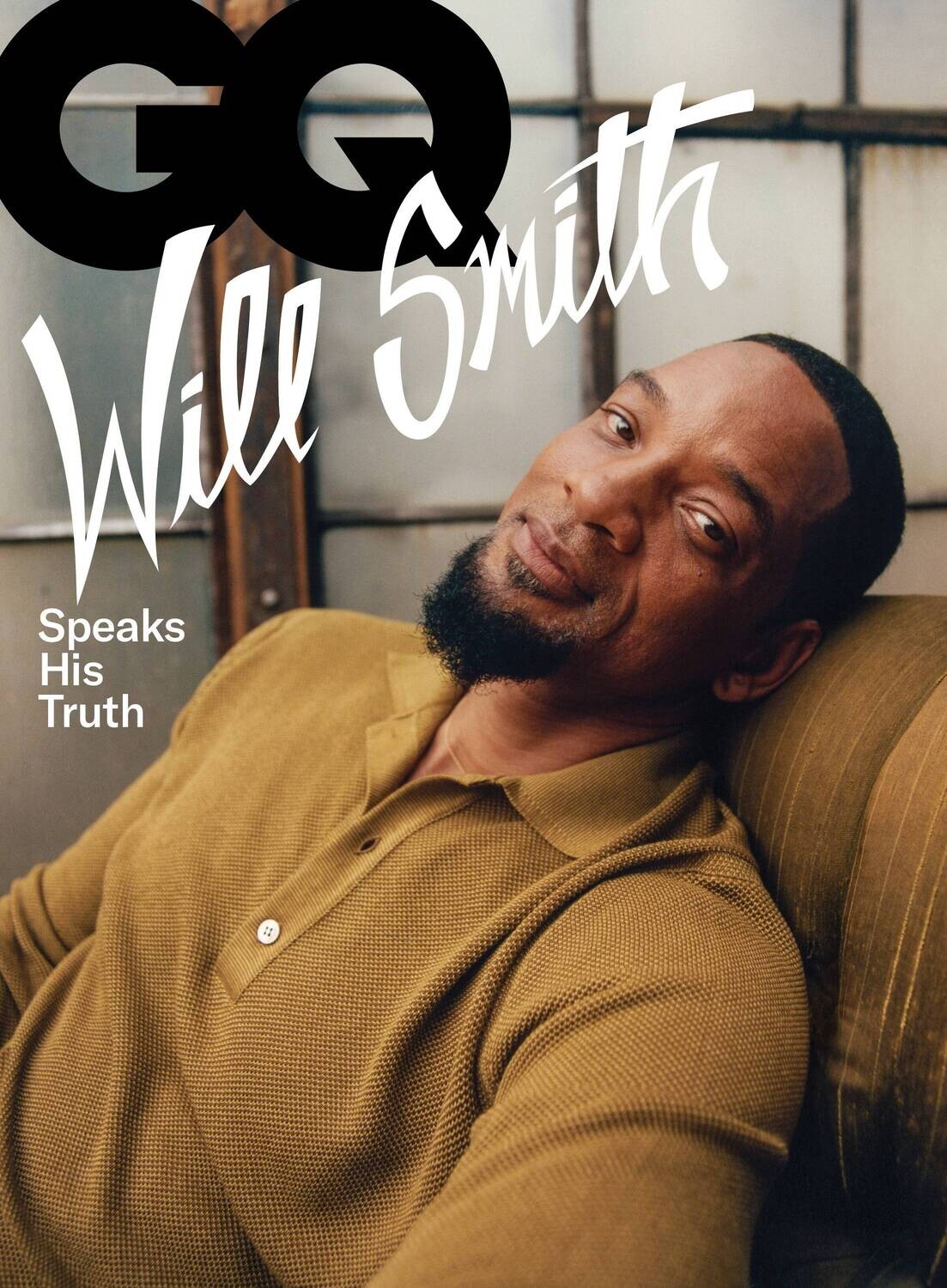 GQ Magazine November 2021 - Will Smith - inmate Magazines