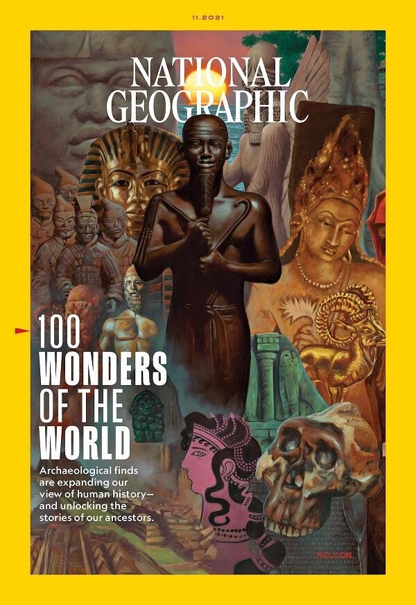 National Geographic Magazine November 2021