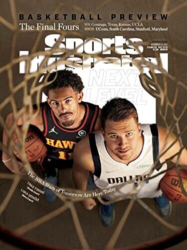Sports Illustrated Magazine 2021 Basketball Preview