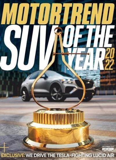Motor Trend Magazine December 2021