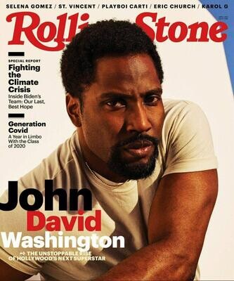 Rolling Stone Magazine April 2021-  inmate Magazines