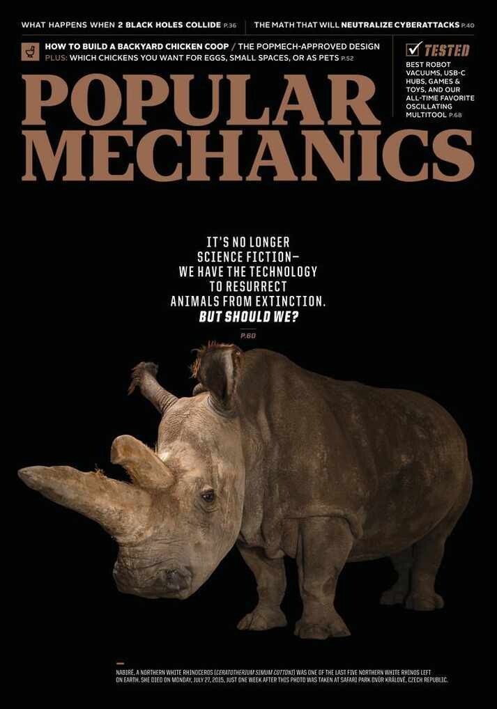 Popular Mechanics Magazine Nov/Dec 2021