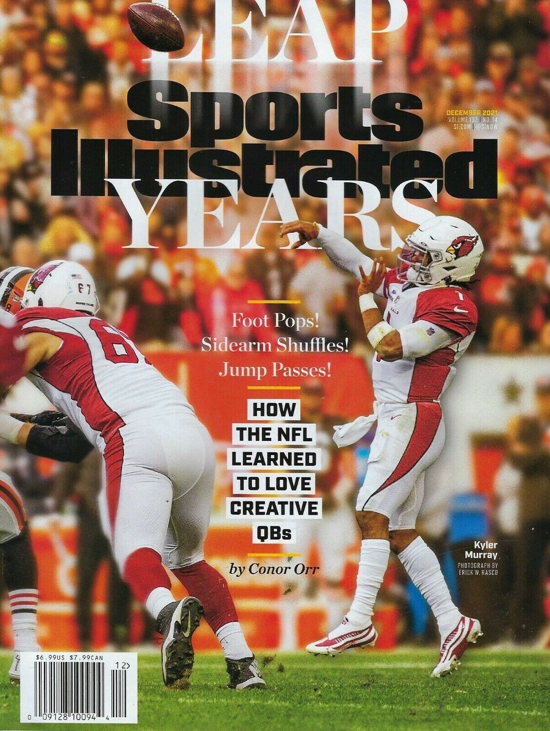 Sports Illustrated Magazine December 2021