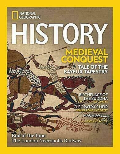 National Geographic History Magazine - Medieval Conquest