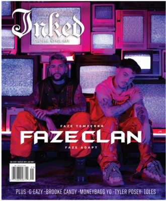 Inked Magazine Issue 113 - Faze Clan- Inmate Magazines