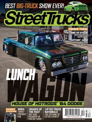Street Trucks Magazine December 2021