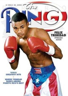 The Ring Magazine January 2022 - Felix Trinidad Special Issue