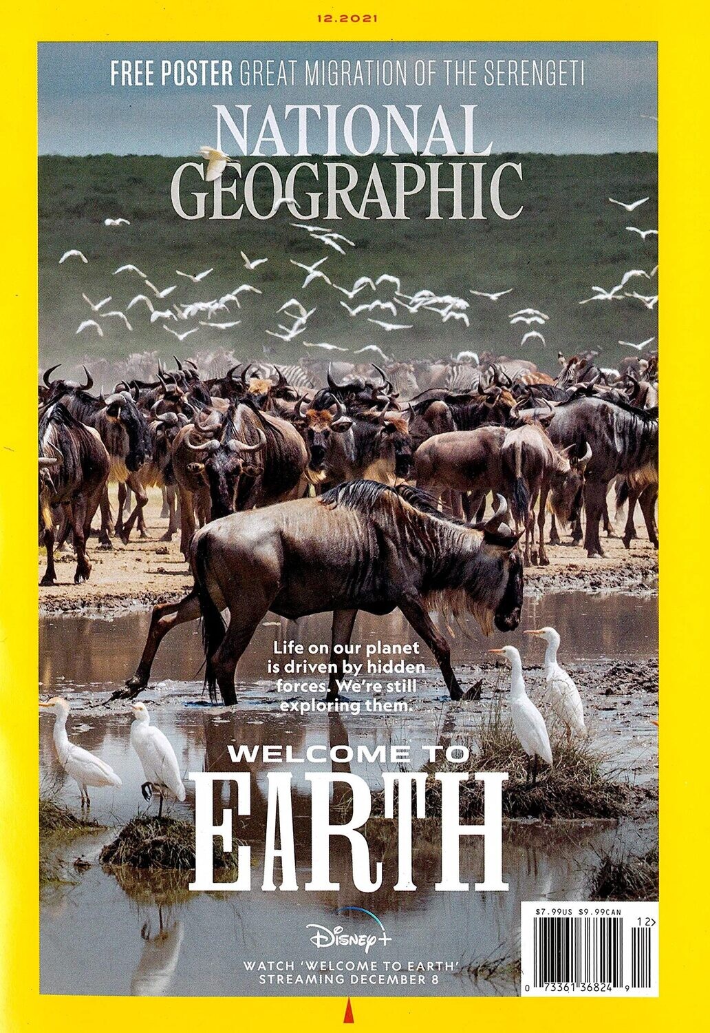 National Geographic Magazine December 2021