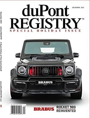 duPont REGISTRY Autos #12 -inmate magazines.