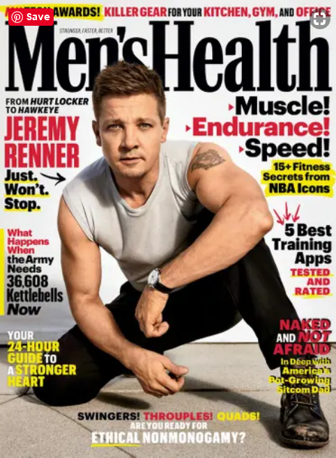 Men's Health Magazine December 2021 - inmate Magazines