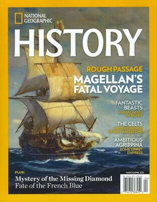 National Geographic History Magazine - Magellan's Fatal Voyage