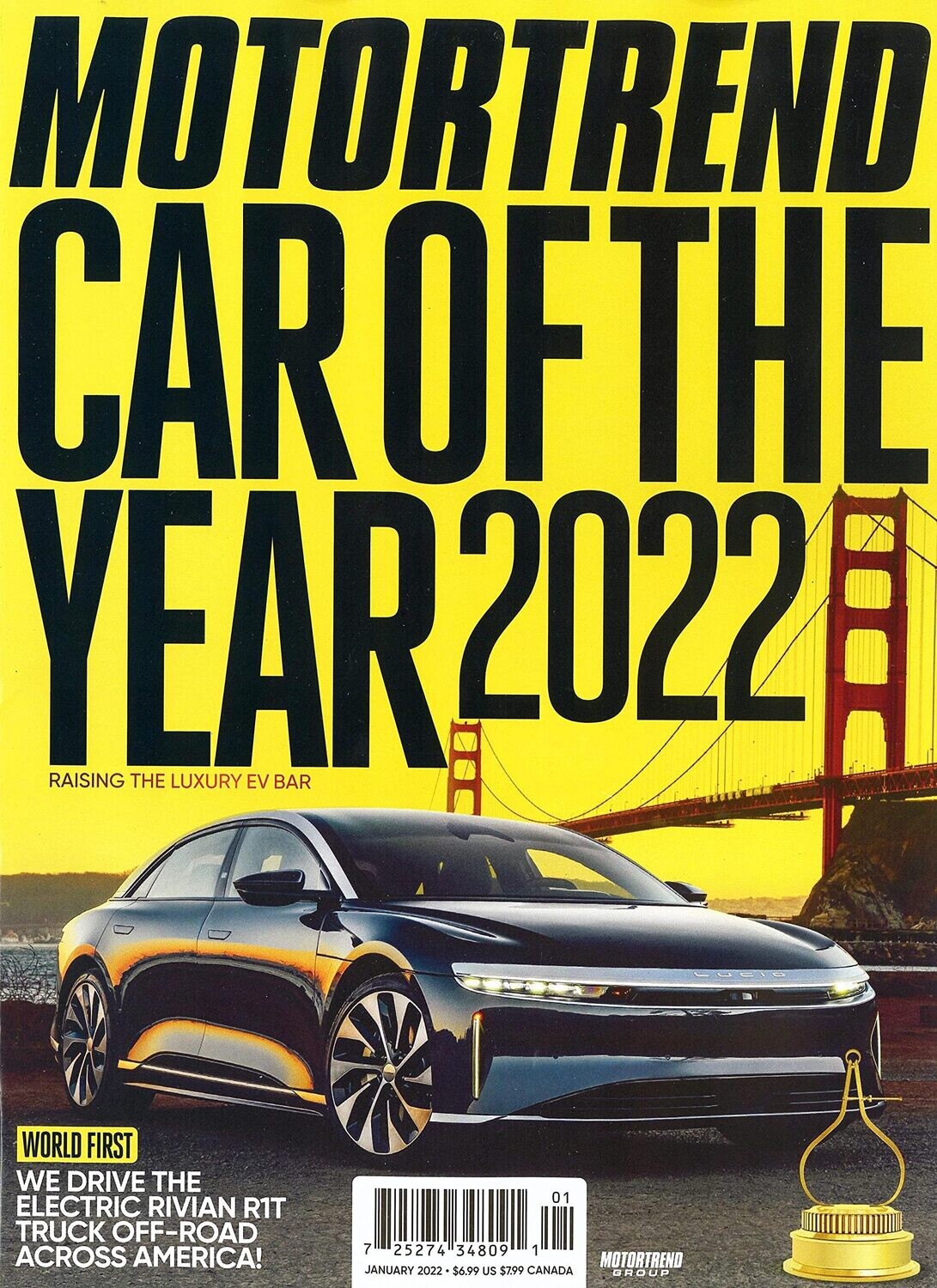Motor Trend Magazine January 2022