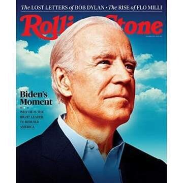 Rolling Stone Magazine November 2020-  inmate Magazines