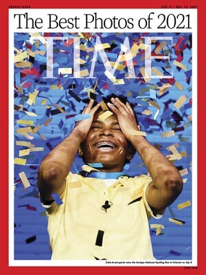 Time Magazine Special - Best Photos of 2021