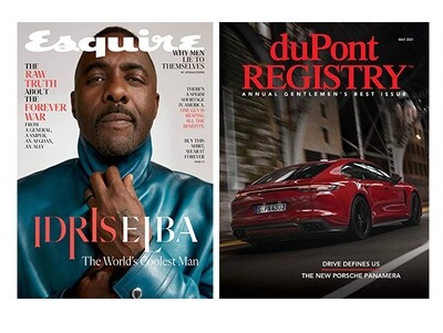 Inmate Magazine Special Dupont Registry/Esquire Oct/Nov 2021 -Idris Elba