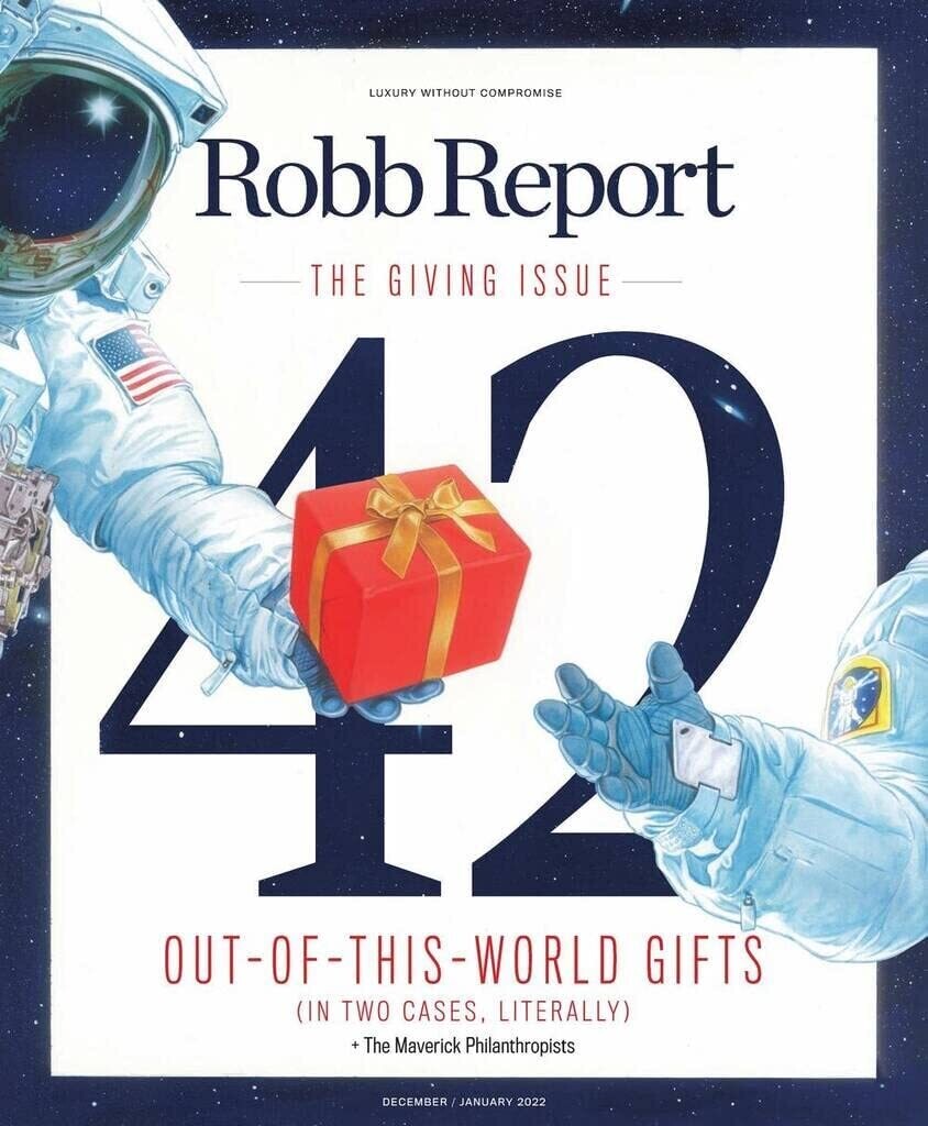 Robb Report Magazine Subscription