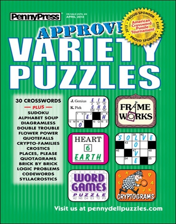 Approved Variety Puzzles Subscription