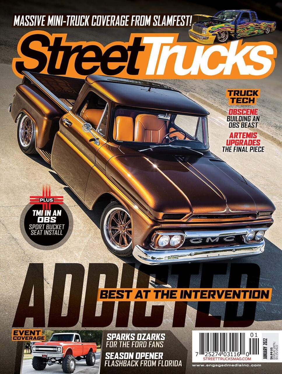 Street Trucks Magazine January 2022