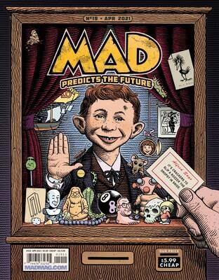 Mad Magazine Subscription - Inmate Subscription