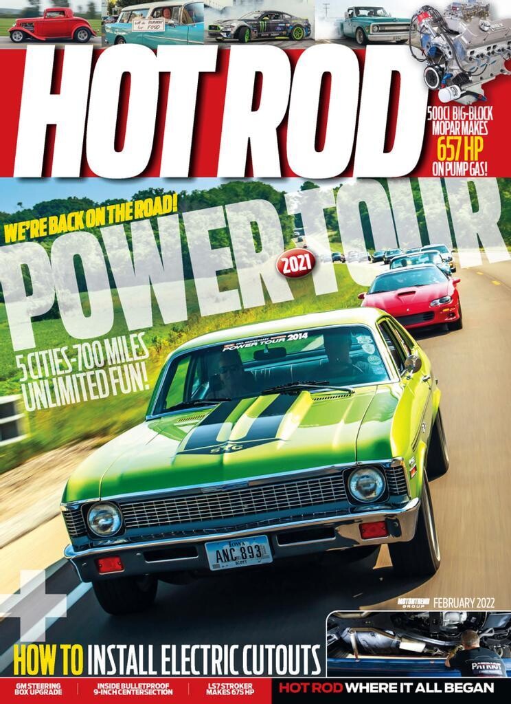 Hot Rod Magazine February 2022 - Inmate Magazines