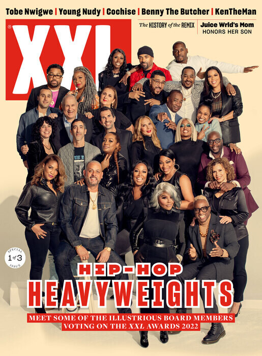 XXL Magazine - Hip Hop Heavyweights