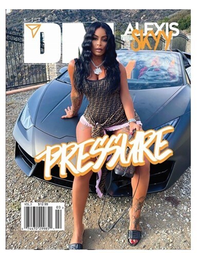 Magazine Kite DM Vol. 3 - Alexis Skyy