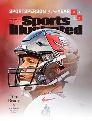 Sports Illustrated Magazine Sportsperson of the Year 2021 - Tom Brady