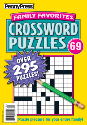 Penny Press Family Favorites Crossword Puzzles 69