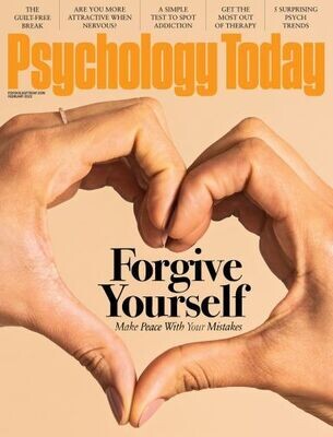 Psychology Today Magazine February 2022
