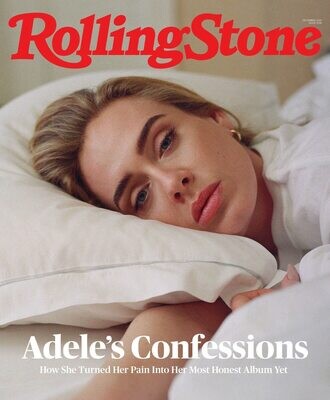 Rolling Stone Magazine December 2021 Adele