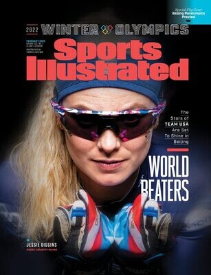 Sports Illustrated USA Magazine February 2022 Winter Olympics Special
