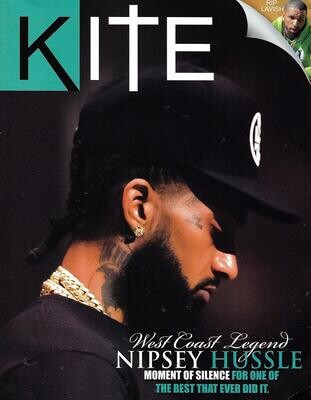 Kite Magazine Issue 4, NIPSEY HUSSLE