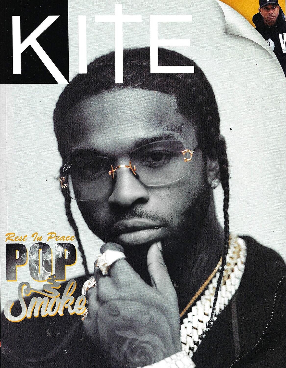 Books for Inmates | KITE Magazine Issue 7 POP SMOKE