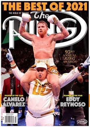 The Ring Magazine March 2022