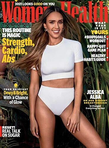 Women's Health Magazine January 2021 - Jessica Alba
