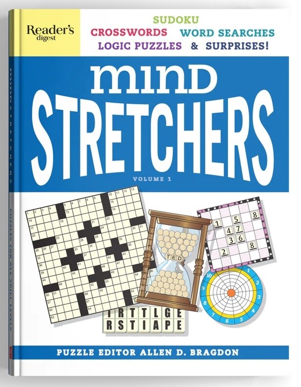 READER'S DIGEST Mind Stretchers V1 - Paperback