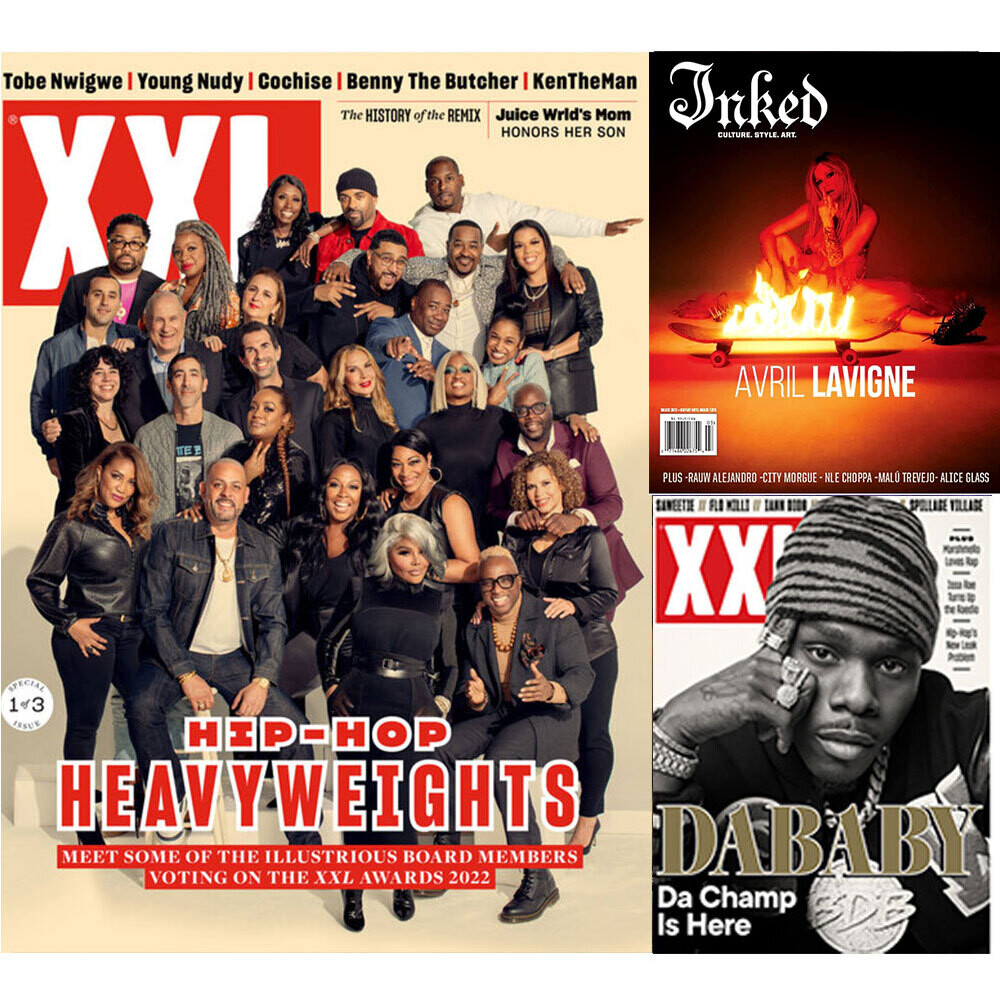Inmate Magazine Special - March 2022 XXL/Inked -3 pack