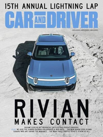 Inmate Magazines -  Car and Driver Feb/Mar 2022