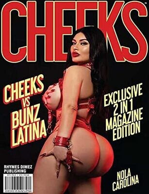 Cheeks vs Bunz Latina Magazine Volume 1 - Inmate Magazines