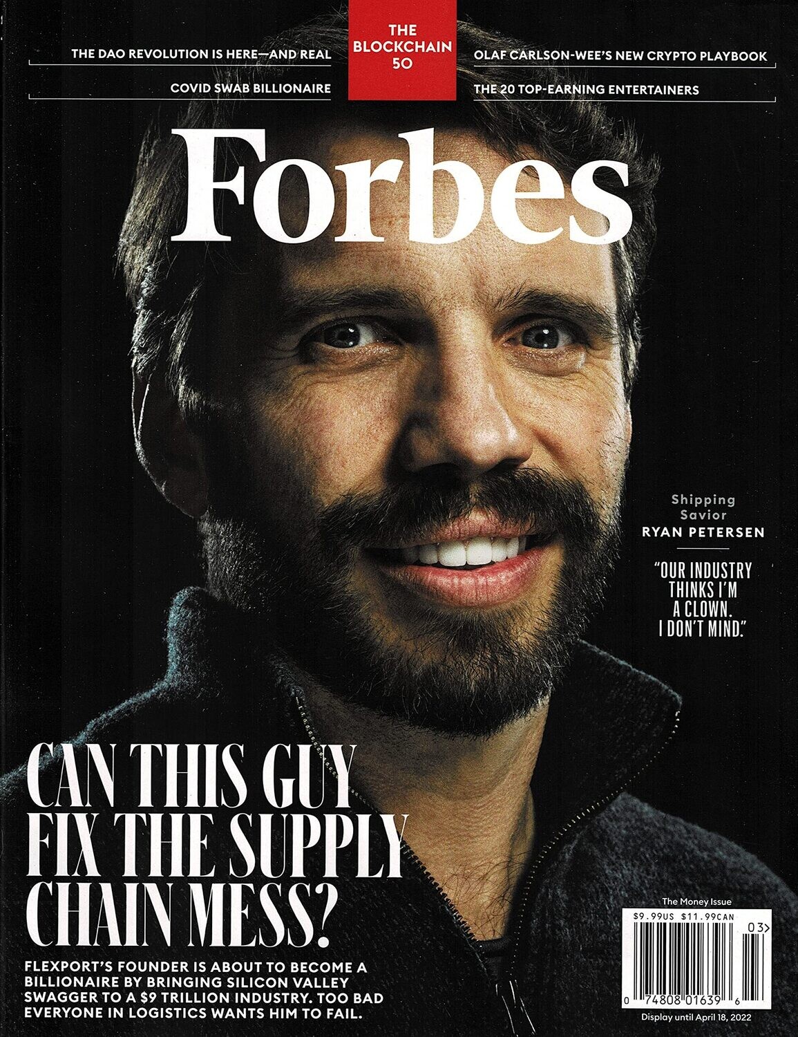 Forbes Magazine Feb/March 2022- Inmate Magazines