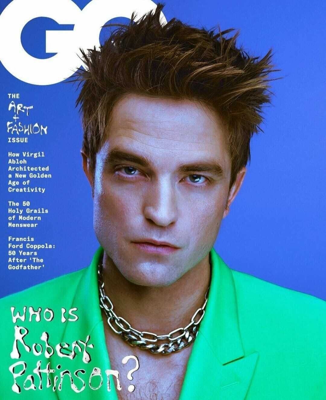 GQ Magazine March 2022 Robert Pattinson Batman