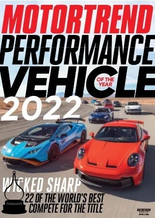Motor Trend Magazine April 2022