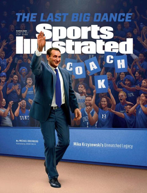 Sports Illustrated Magazine March 2022 - Coach K