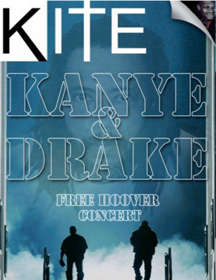 KITE MAGAZINE- Issue 13 -Kanye & Drake 2022