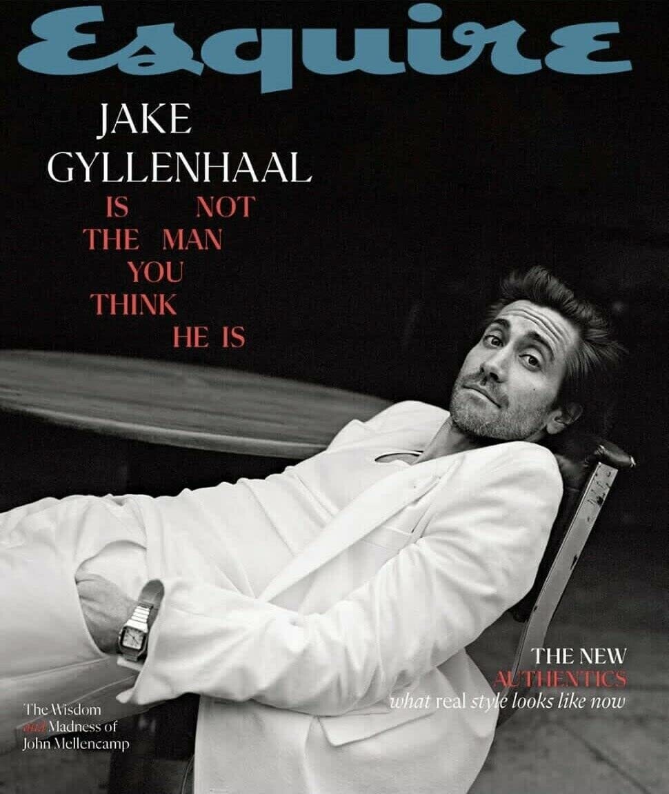 Esquire Magazine #3 2022 Jake Gyllenhaal