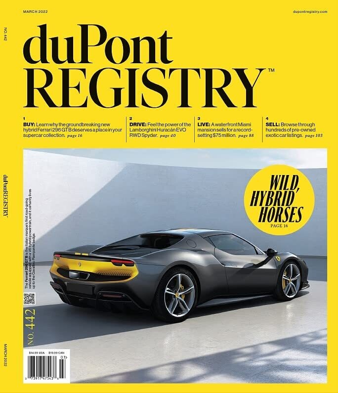 duPont REGISTRY Autos March 2022 -Special Issue