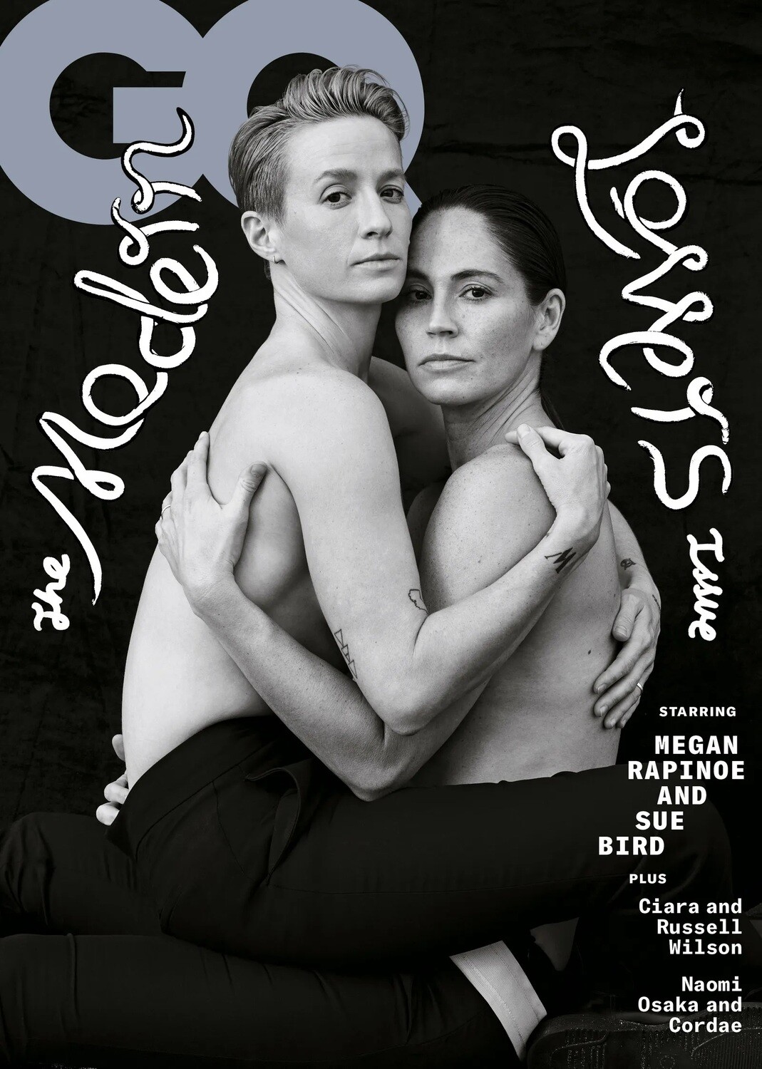 GQ Magazine #3 Megan Rapinoe & Sue Bird​ - inmate Magazines