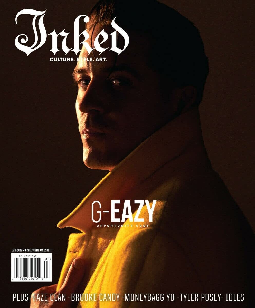 Inked Magazine January 2022 G-Eazy