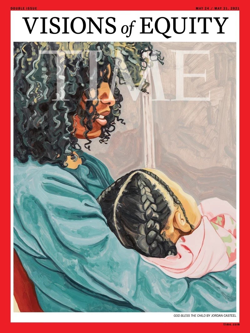 Time Magazine Visions of Equity Special Issue